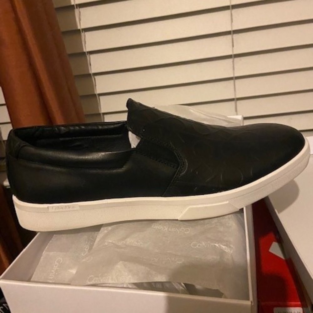 Black Brand New 9.5 Calvin Klein deck Shoes